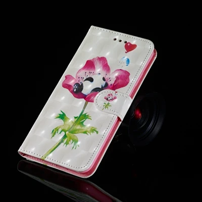 B Флип-кожаный чехол для Coque samsung A50 Чехол-книжка с бумажником и подставкой Чехол для телефона для Hoesje samsung Galaxy A50 A 50 SM-A505F Чехол-книжка - Цвет: B