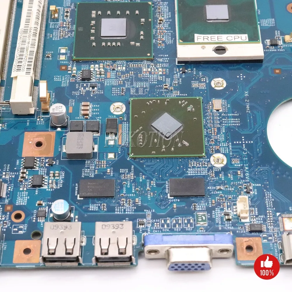NOKOTION MBP5601015 MBPKE01001 для acer Aspire 5738 материнская плата ноутбука DDR2 только 48.4CG07.011 |