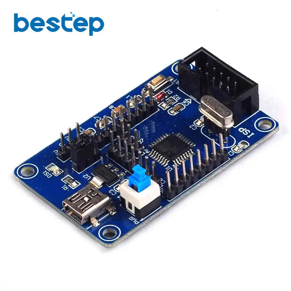 Atmega 48 Atmega 8/16/32/48/64/88/128/168 по развитию обучения доска Минимальная Системы основной плате для Huawei Honor 8/16/32/48/64/88/128/168 автоматический регулятор напряжения - Цвет: Atmega 48