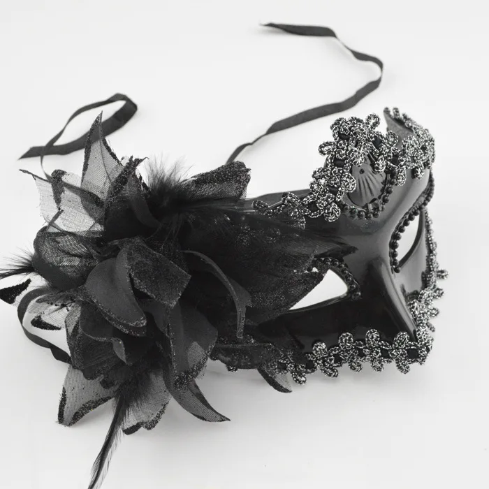 Италия венецианские маски принцесса танец покрытие вокруг наконечника боковой