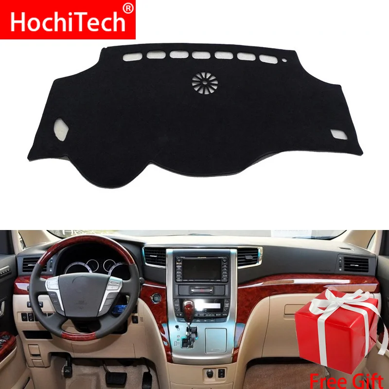 Накладки на приборную панель автомобиля для Toyota ALPHARD 2011 2012|Лепнина интерьера| |