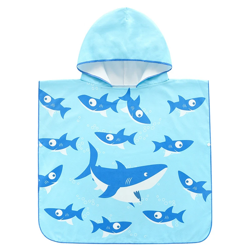 2019 горячая Распродажа детское банное полотенце с капюшоном и рисунком банный