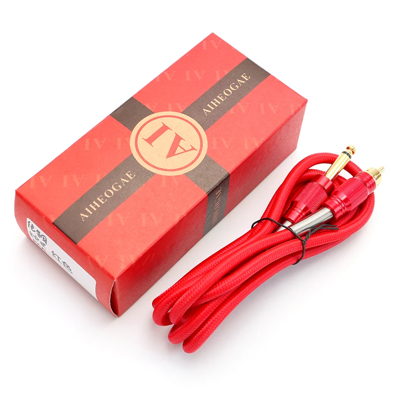 Новая Горячая продажа 8 цветов прочный медный RCA Интерфейс Кабельный Шнур с