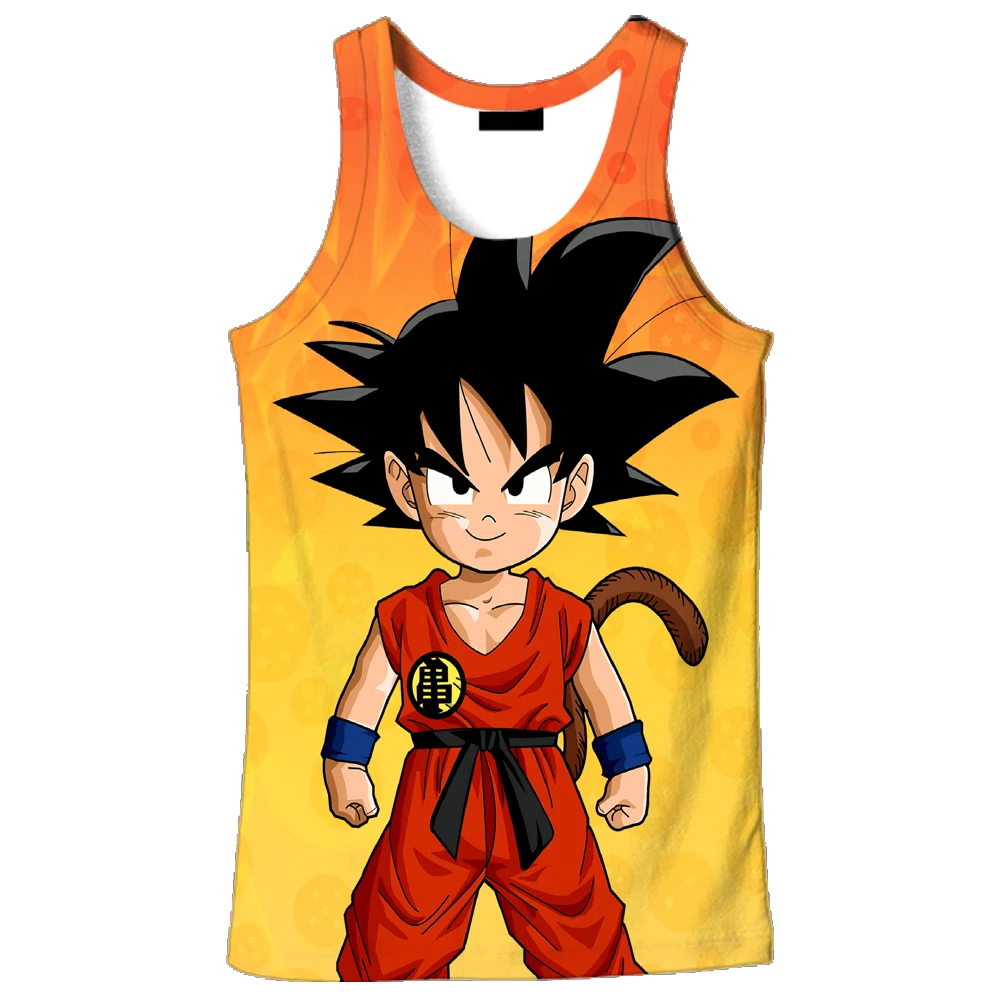 2018 горячая Распродажа Новая мода 3D для мужчин Dragon Ball розовый принт 9 Размеры