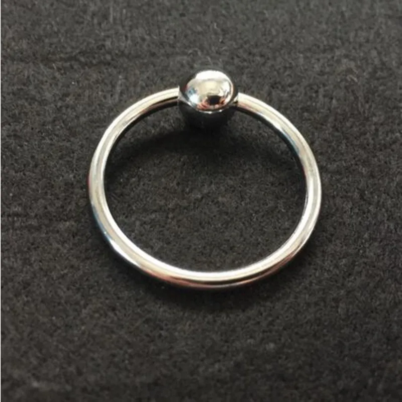 Кольцо на головку члена из нержавеющей стали 32 мм кольцо пенис для задержки