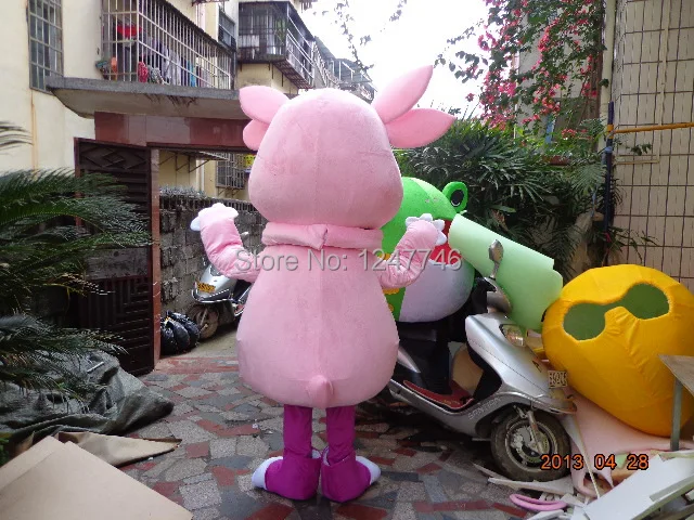 Высокое качество Лунтик талисман костюм подарок на Хэллоуин персонажи секс