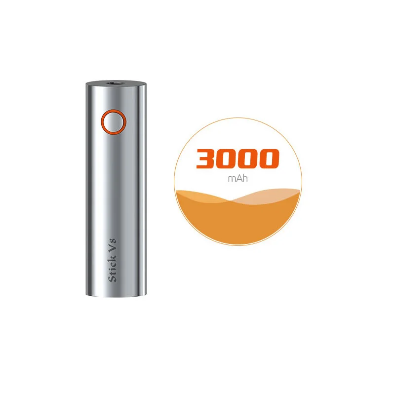 Оригинальный Vape SMOK Stick V8 стартовый набор электронных сигарет 3000 мАч батарея с 5 мл