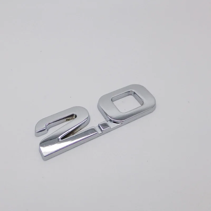 Бампер Стикеры металлическая эмблема наклейка сзади Отделка багажника знак