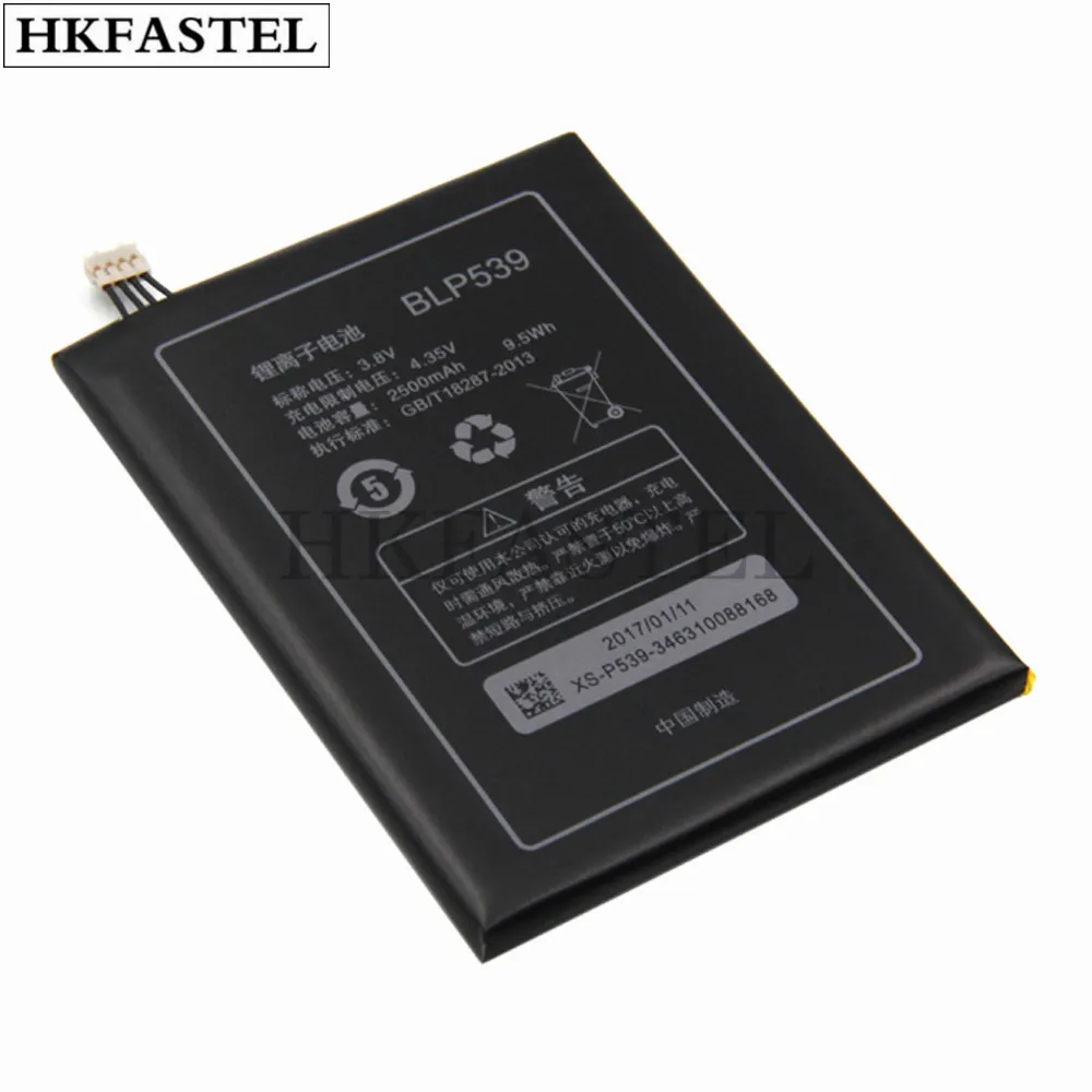 HKFASTEL Old version BLP539 Original Mobile Phone Battery For OPPO X909 X909T Batteries Replacement Parts 2500mAh | Мобильные