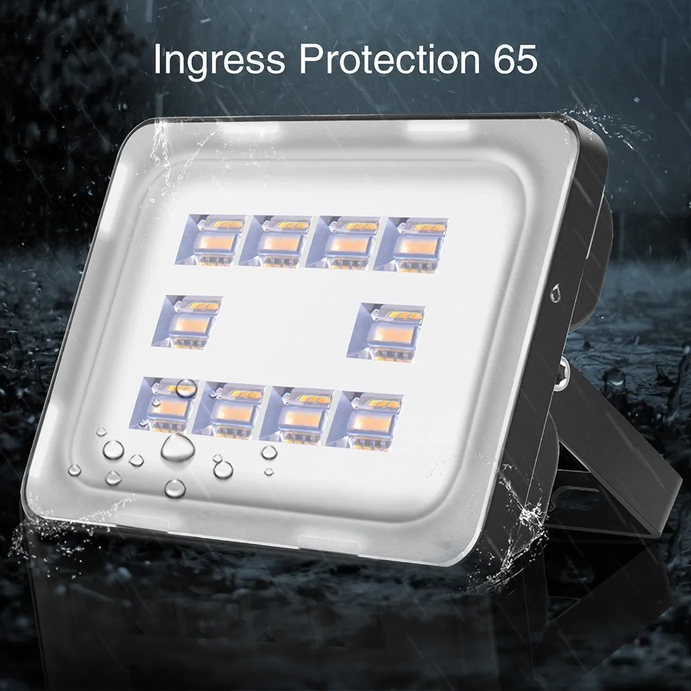 LAIDEYI 1 шт. 30 Вт Светодиодный прожектор светильник IP65 водонепроницаемый 220V 230V 240V заливающее светильник Точечный светильник уличный настенный светильник сад проектор - Испускаемый цвет: Warm white