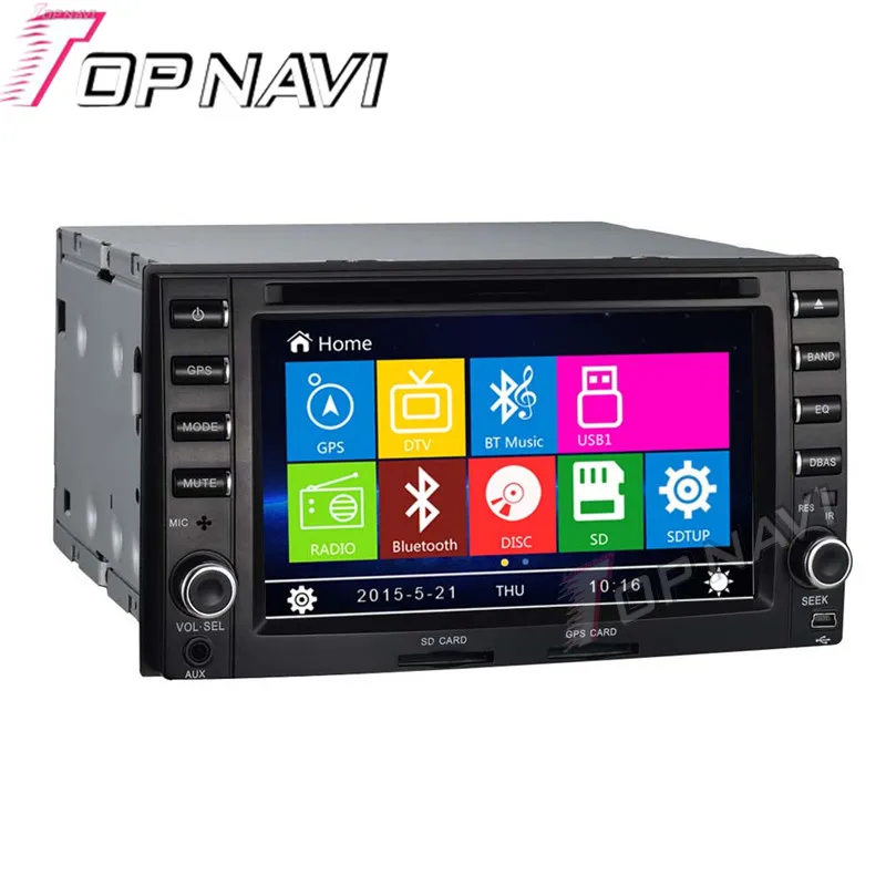 Автомагнитола Topnavi 6 дюймов мультимедийная стерео-система с DVD GPS для KIA Sorento |