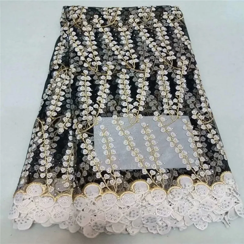 2018 Последние Французский нигерийские кружева ткань Высокое качество Тюль