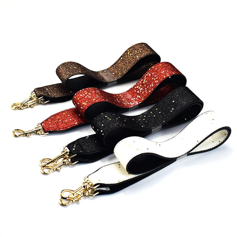 

Sequins Vintage Design Crossbody Strap Chic Shoulder Bag Belts Handbag Strap Messenger Bags Handle Parts Accessories KZ1021