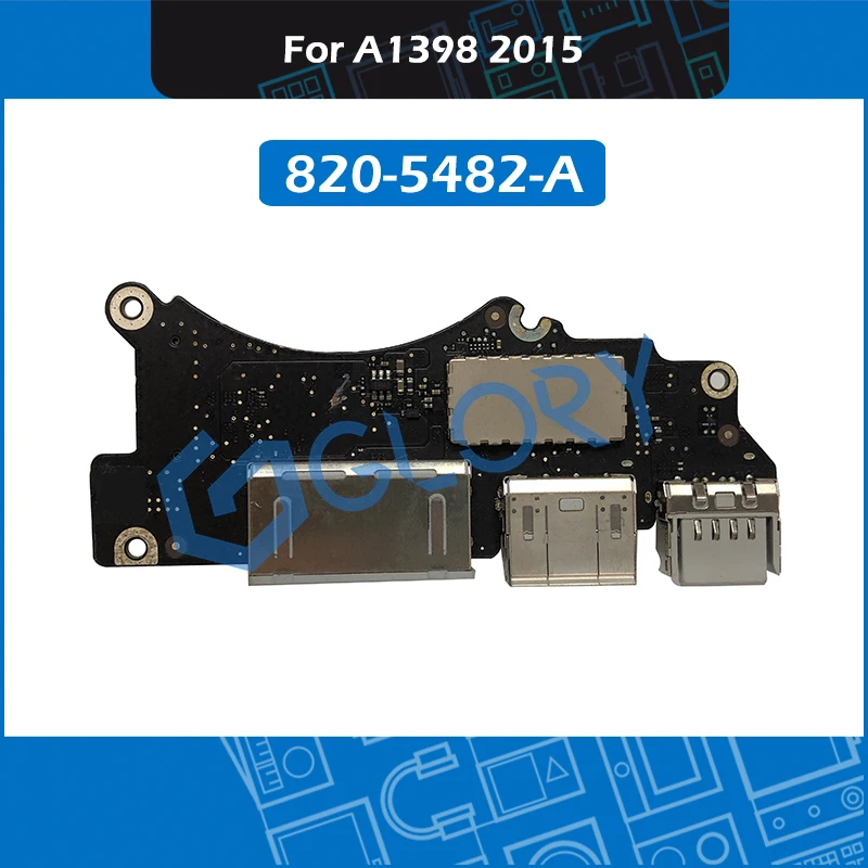 A1398 USB HDMI Card Reader I/O Board 820-5482-A for MacBook Pro Retina 15&quot Mid 2015 Power board Replacement | Компьютеры и офис