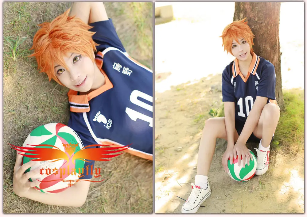 Аниме Haikyu Karasuno High School Shoyo Hinata No 10 Косплей Костюм на заказ для женщин и взрослых