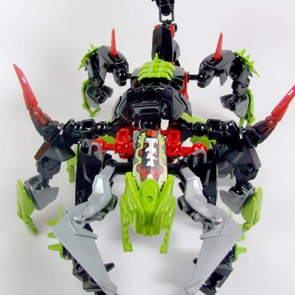 Decool 9766 Hero Factory 3.0 звезды Solider Скорпион с лавой Sphere совместим 2236 Building Block Наборы для