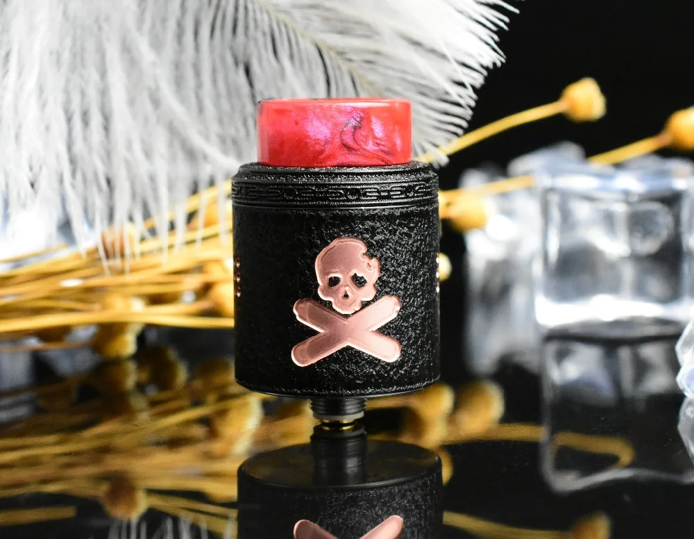 Оригинальный vandy Vape Bonza V1.5 RDA Tank 2 мл Vandyvape Rebuildable Dripping Atomizer для электронной сигареты