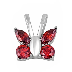 Бабочка серии кремации урна ожерелье мемориальное украшение для праха Keepsake из нержавеющей стали Урна кулон - Окраска металла: Многоцветный