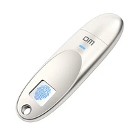 dm pd062 usb flash drive recognition fingerprint encrypted 128gb pen drive 64gb pendrive security memory usb 3 0 disk high speed