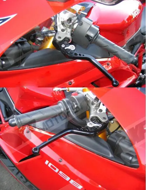 

CNC Long Adjustable Brake Clutch Lever For Yamaha XJR400 1993-2007 FZ400 1997 FZS600 Fazer 1998-2003 FZS 600 NEW
