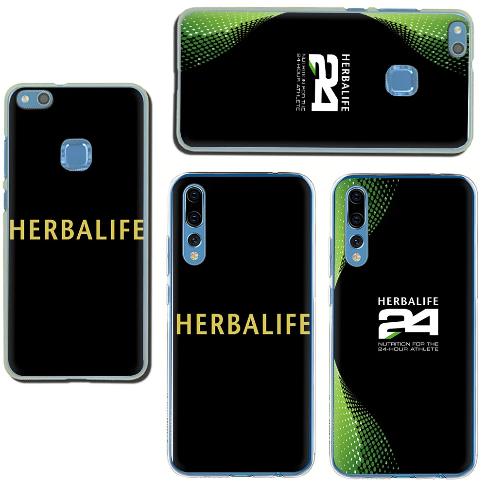 Herbalife жесткий чехол для телефона с рисунком в виде крышки для huawei Honor 6A 6C 7A 7C 7X8 8X 8C 9 10 Lite play 8A 20S