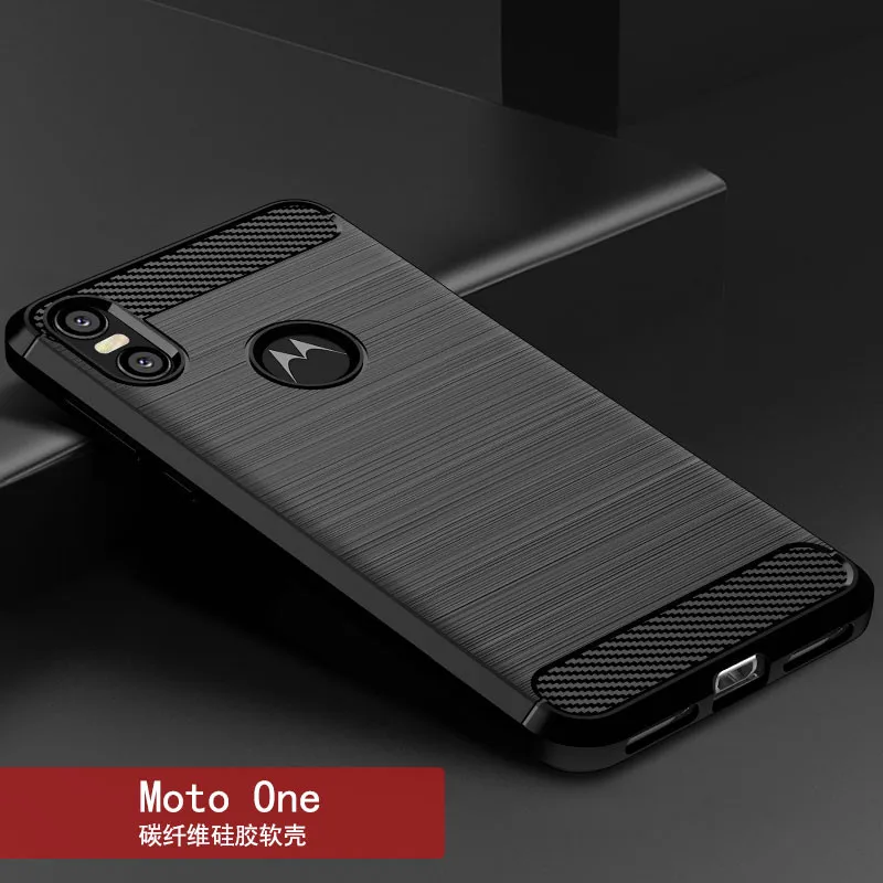 For Motorola Moto P30 Play Case Cover Brushed texture Soft TPU Silicone PU Leather Back Note |
