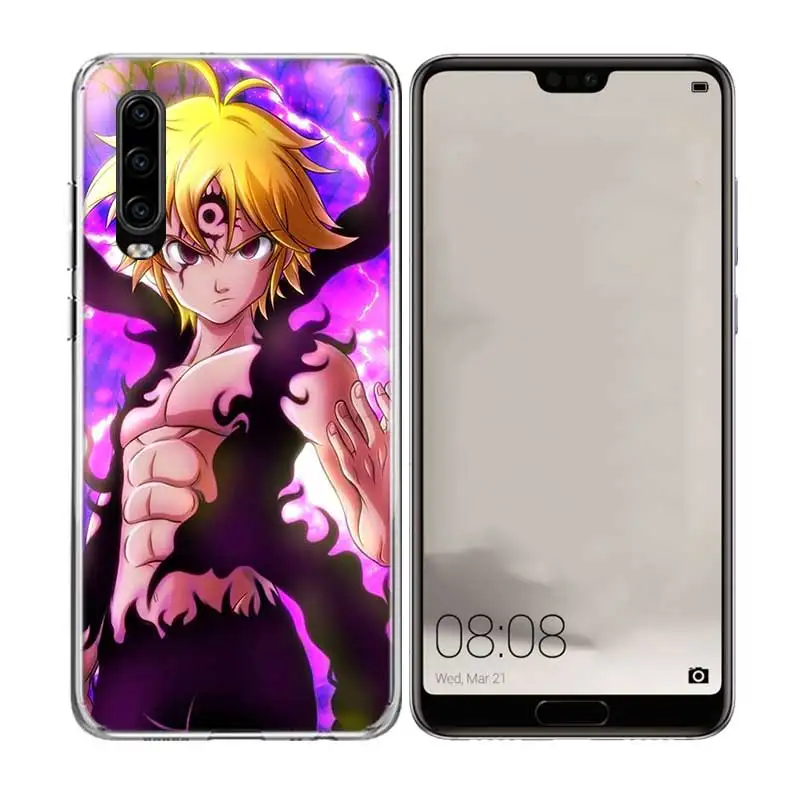 Nanatsu no Taizai Seven Deadly Sin силиконовый чехол для huawei P30 P20 mate 20 10 Pro P10 lite P Smart + Plus Z 2019 |