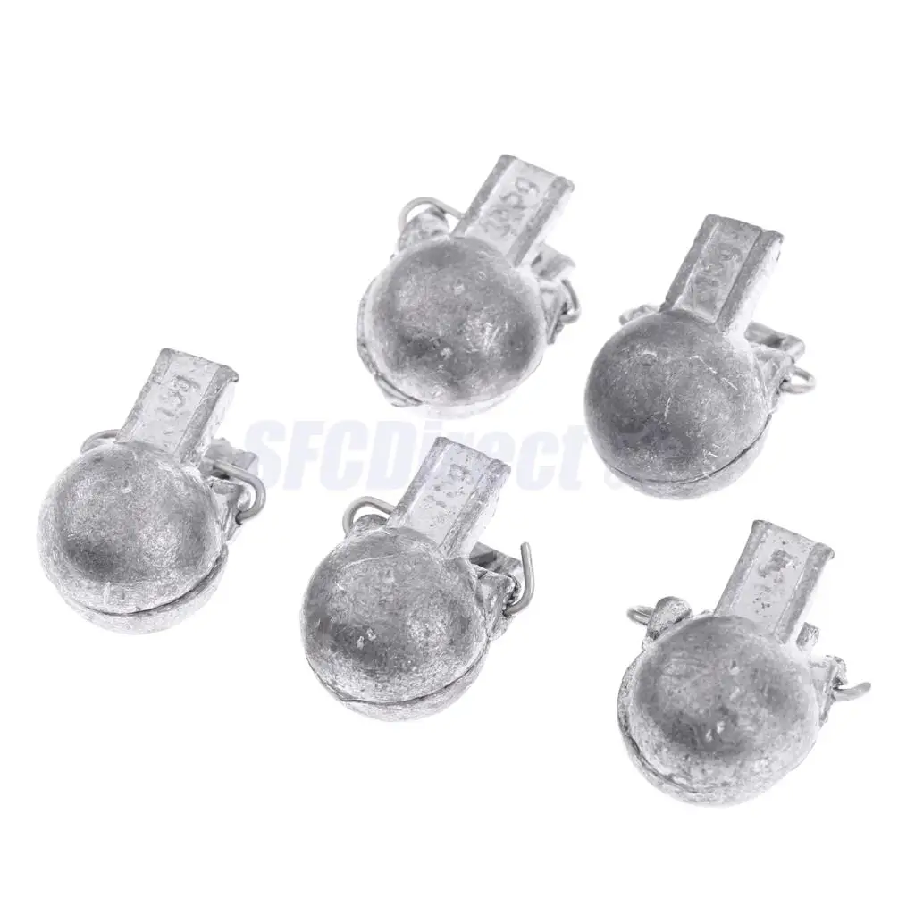 15g 10 г/15 г/20 г Круглый сплит-свинцовый вес Pesca рыболовные снасти инструмент Аксессуары свинцовые капли серебряные рыболовные грузила наборы 5 шт - Цвет: 15g