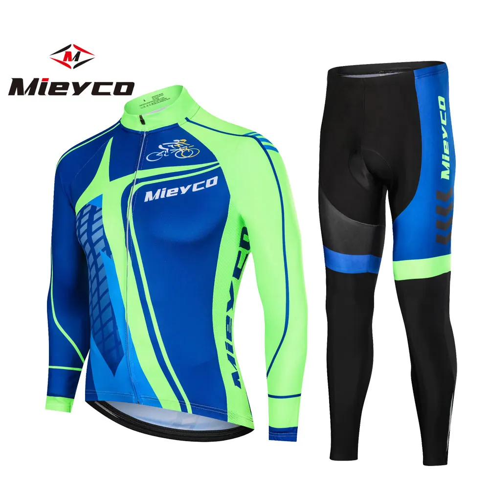 Мужская одежда для велоспорта Mieyco комплект одежды дышащая с защитой от