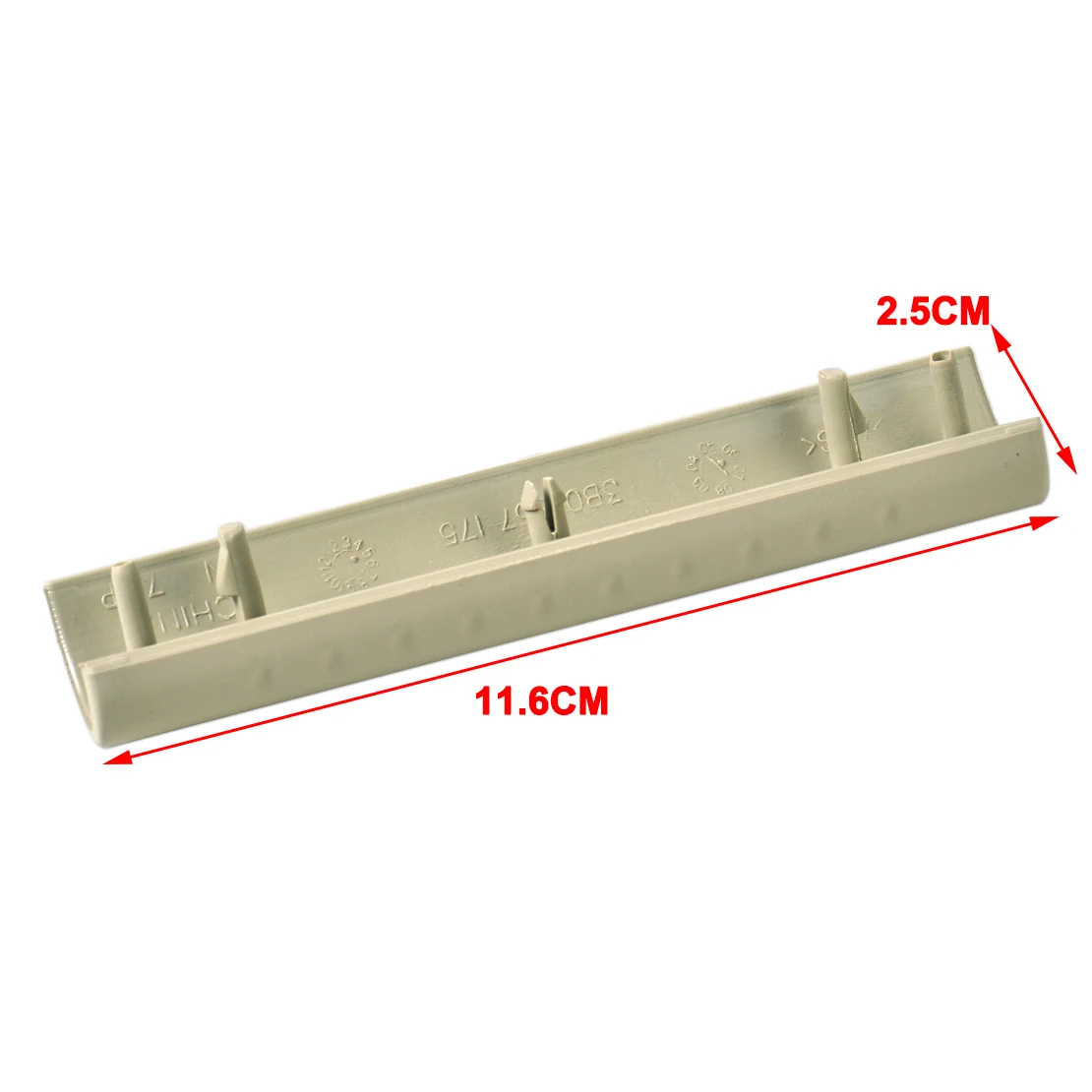 CITALL 3B0867175 Новая внутренняя левая передняя дверь ручка Накладка для VW Passat B5 Jetta Bora Golf MK4 1998-2001 2002 2003 2004 2005