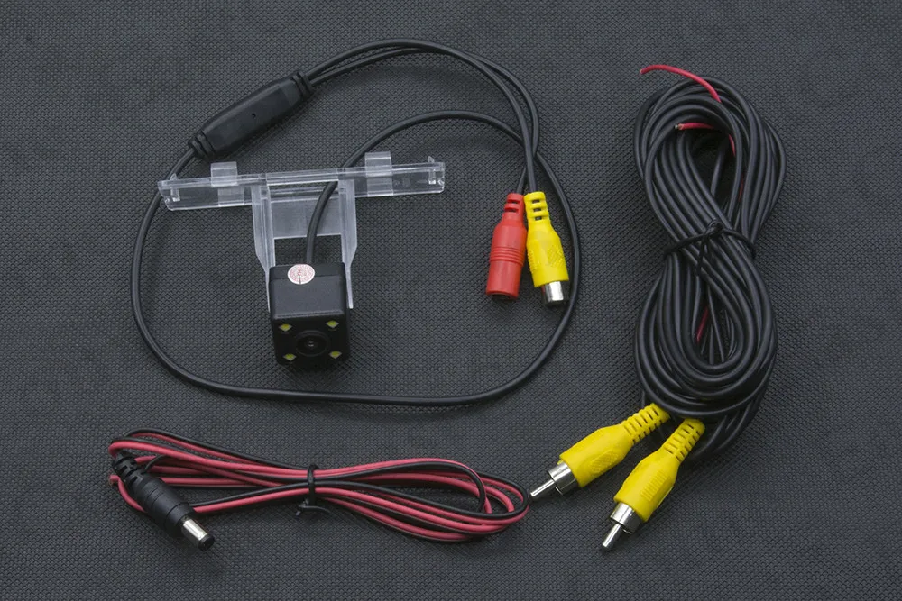 

4LED Trajectory Track sParking Car Rear view Camera For Suzuki Swift 2012 2013 Car reverse Waterproof Backup Car Camera