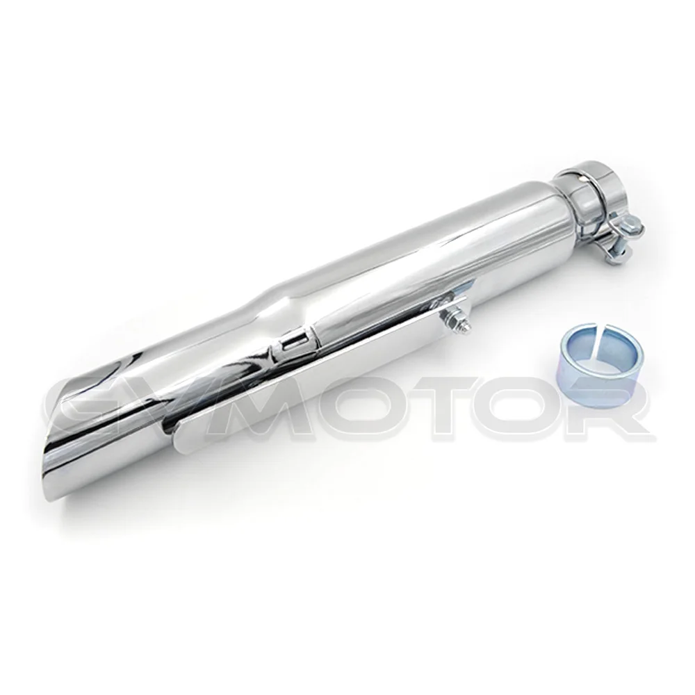 Классический винтажный глушитель выхлопной трубы для мотоцикла Harley 883 YAMAHA SR400 HONDA