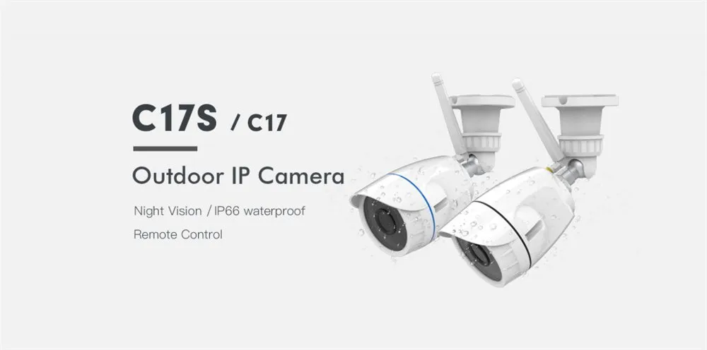 Vstarcam C17/C17S 720/1080P наружная Водонепроницаемая ip-камера
