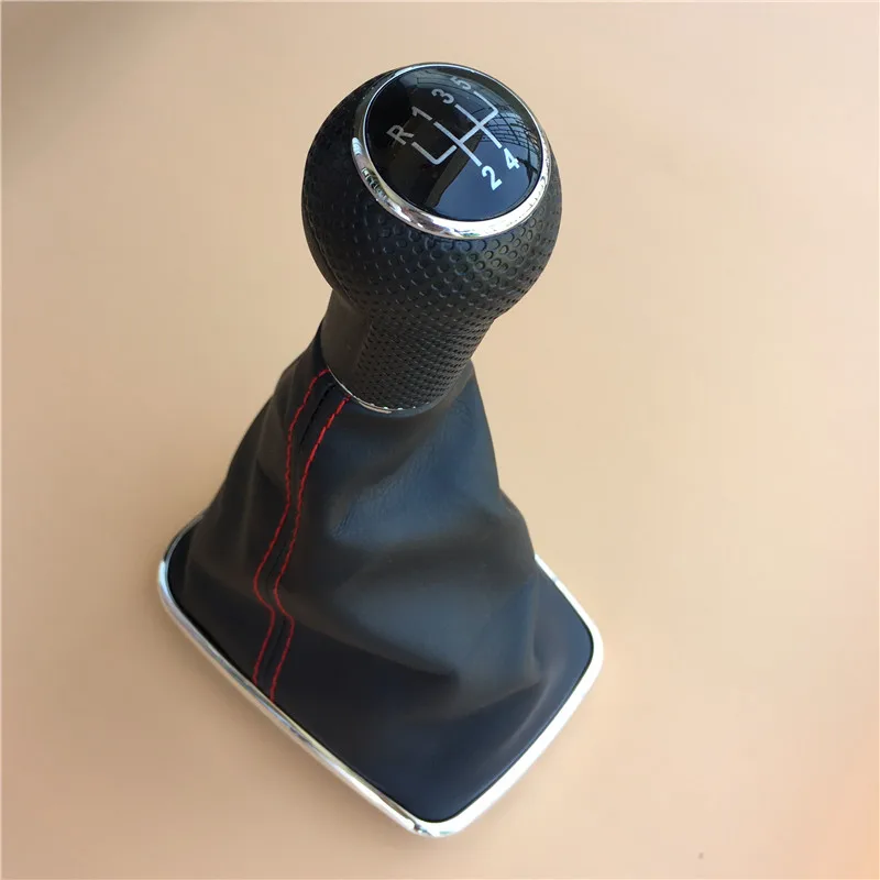 Рычаг переключения передач Newbee 23 мм 5/6 скоростей рычаг для Volkswagen VW Mk4 Golf JETTA GTI Bora Red