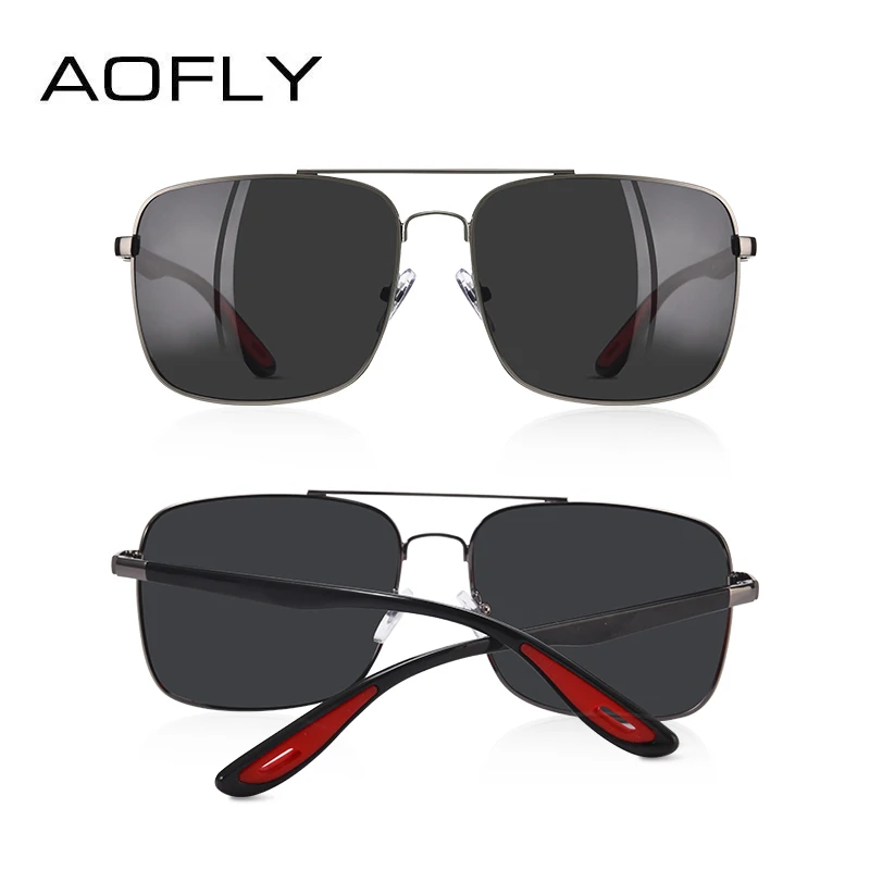Солнцезащитные очки AOFLY поляризационные для мужчин и женщин UV 400 ультралегкие