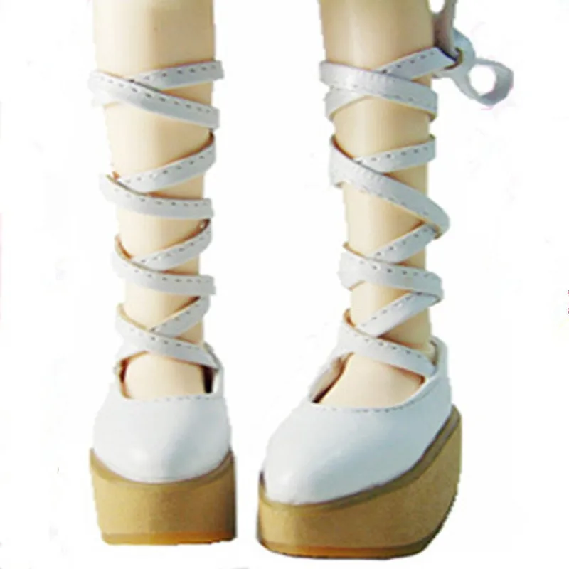 3 BJD обувь лоли белый bjd sd СНМП обувь|doll shoes|bjd doll shoes1/4 |