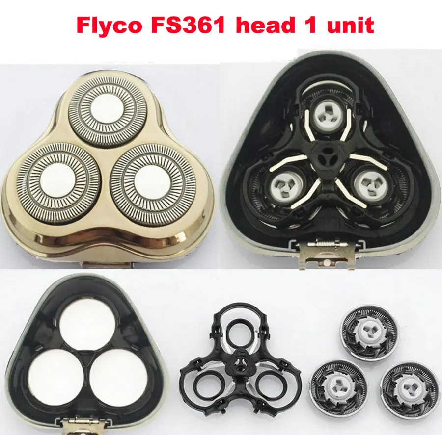 FLYCO электробритва Улучшенный Замена лезвие бритвы головы подходит для FS336 FS337 FS338 FS339 FS360 FS361 FS362 363
