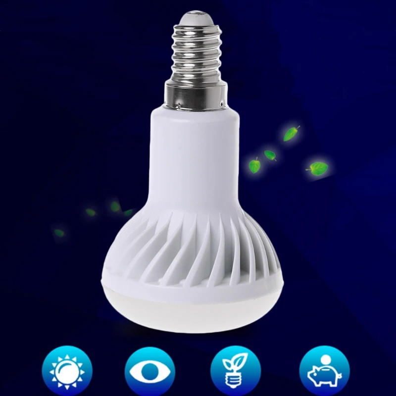 

YAM E14 LED Mushroom Light R50 5W/7W/9W Warm/Cold White Light Bulb AC 85-265V Energy Saving