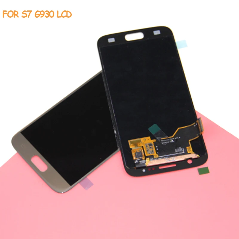 ЖК дисплей AAA для Samsung Galaxy S7 G930 G930F сменный сенсорный экран с дигитайзером в сборе
