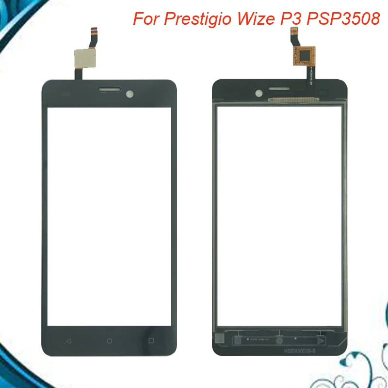 100% хорошо работающая сенсорная панель для Prestigio Wize P3 PSP 3508 DUO сенсорный датчик
