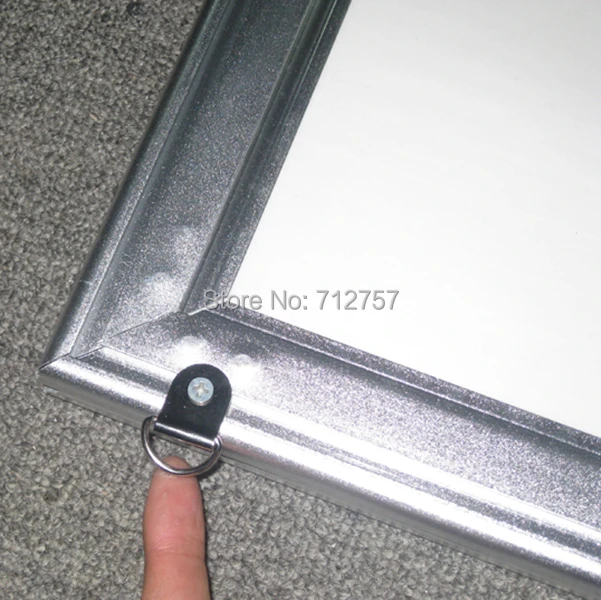 Односторонняя алюминиевая рама со светодиодной подсветкой Панель меню для