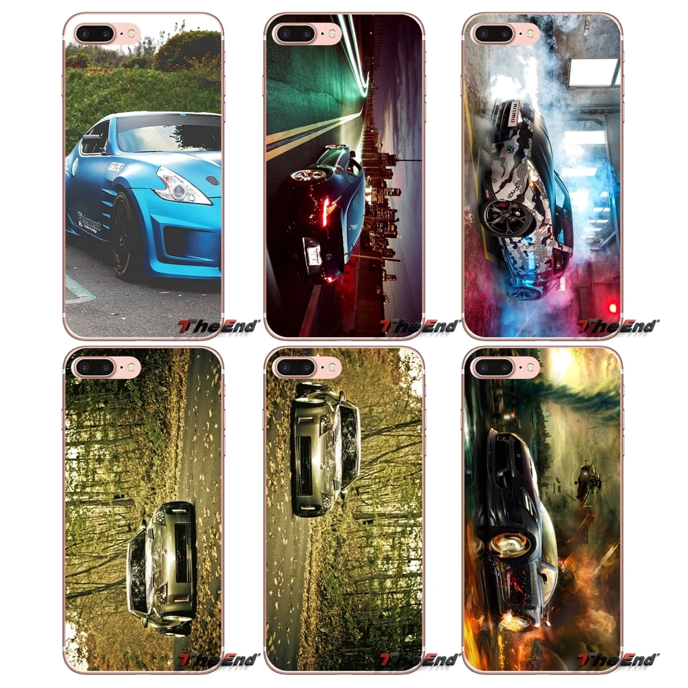 Чехол для телефона Samsung Galaxy S3 S4 S5 MINI S6 S7 edge S8 Plus Note 2 3 4 5 Grand Core Prime 370z Nissan Coupe |
