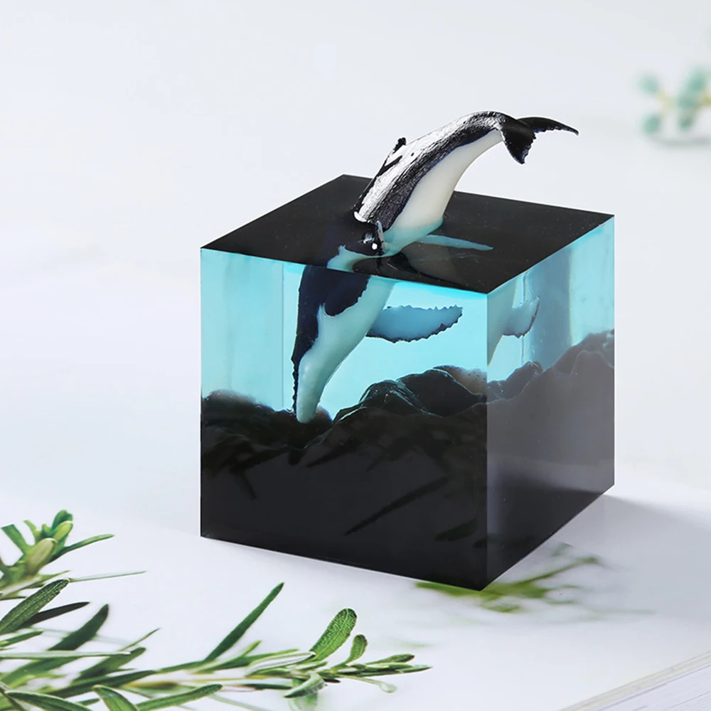 Новый ручной работы снег в форме горы силиконовые бетонные формы глина плесень DIY