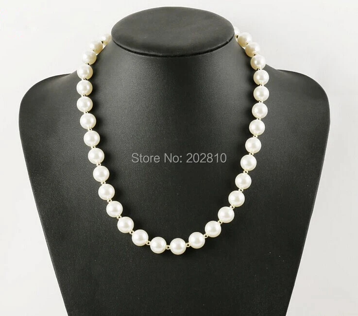 {Лаконичные короткие большие жемчужины & бусы ожерелье комплекты ювелирных