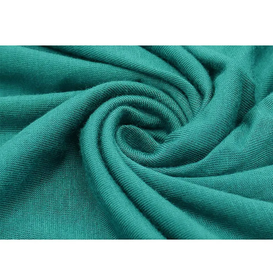 VOGUEON Women V Neck Maternity Dress Long Sleeve Ruched Maxi Photography Clothes Lady Mermaid Pregnant Baby Shower Evening Gown