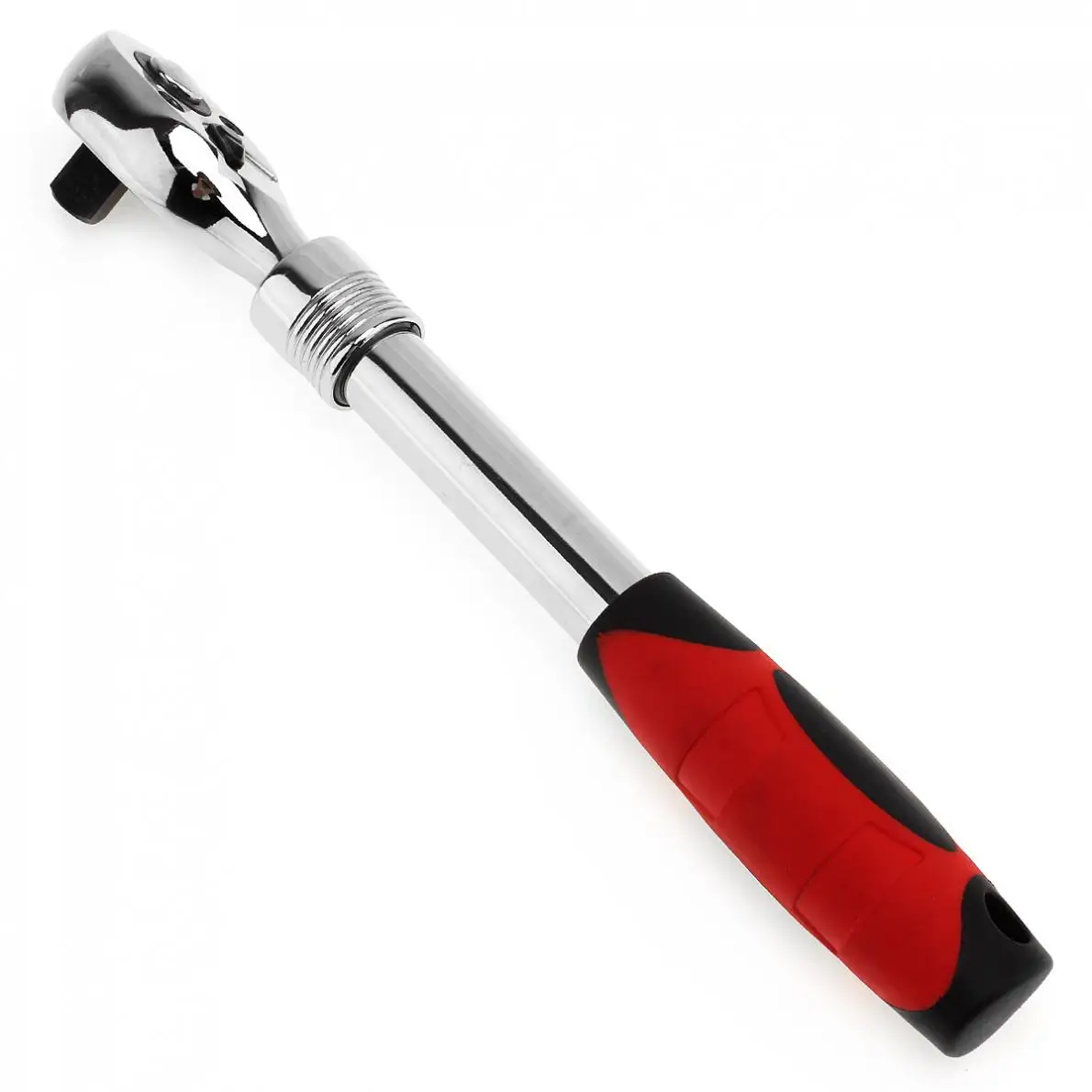 

New Flexible Ratchet Wrench 1/2" Allen Key Length Telescopic Socket Wrench 72 Teeth Ratchet Spanner Wrench Hand Tools