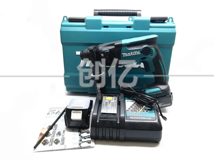 Mutian зарядный молоток DHR165RME Малый бытовой бурение Портативный 18 в Ударная дрель 16 мм Многофункциональный