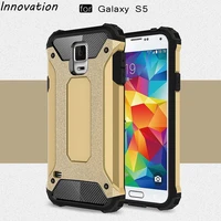 innovation for samsung galaxy s5 case slim armor rubber hard pc cover for samsung s5 i9600 phone back bag for galaxy s5 fundas