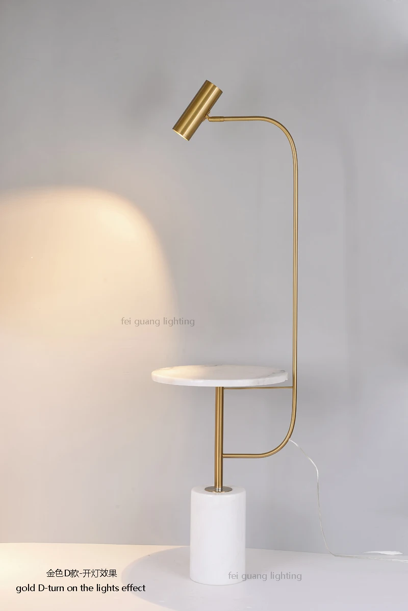 Напольная Лампа в скандинавском стиле для гостиной спальни прикроватного