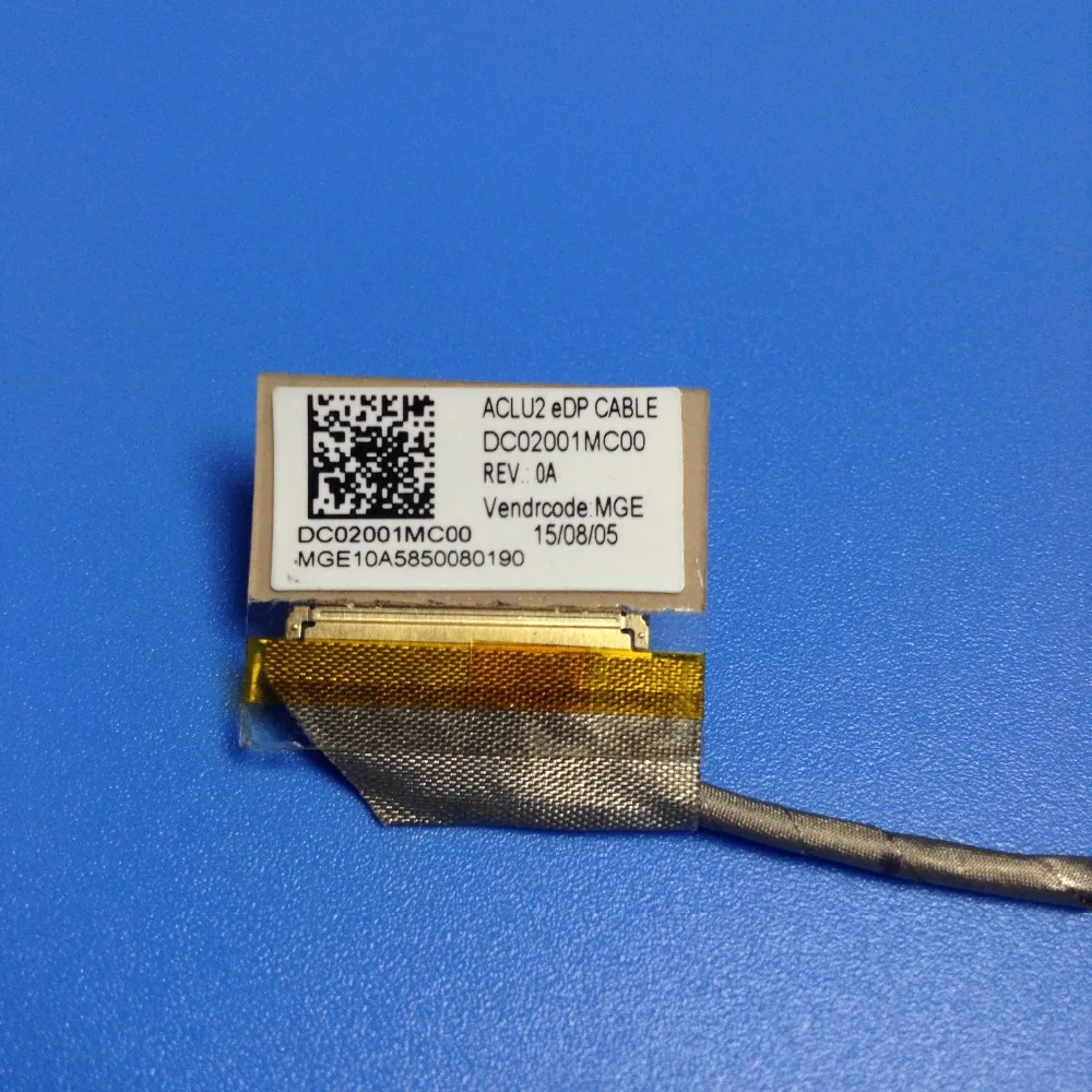Новый кабель ACLU2 DC02001MC00 EDP для LENOVO IDEAPAD G50 | Компьютеры и офис